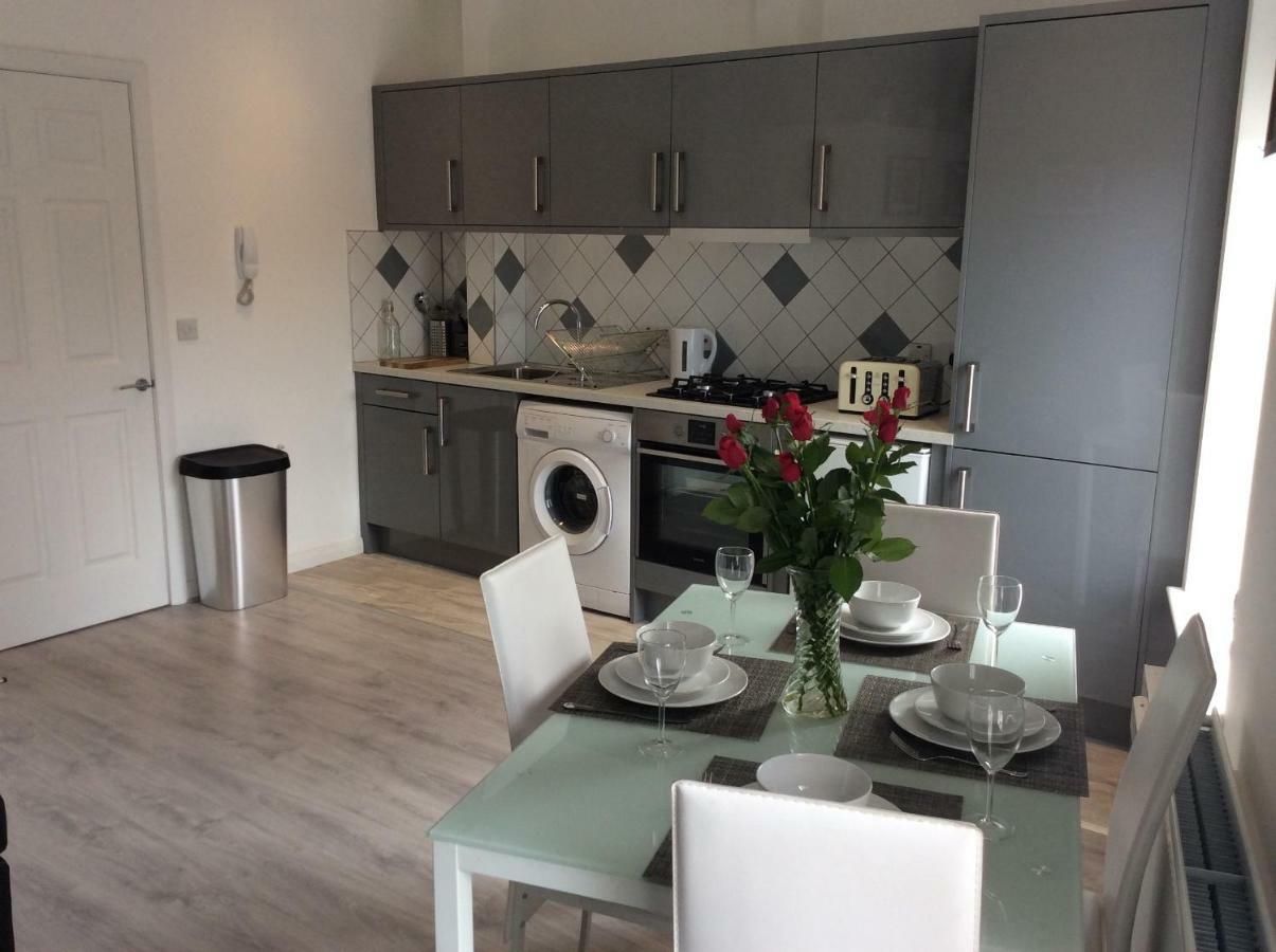 Roof Top Garden Apartments Belfast Buitenkant foto