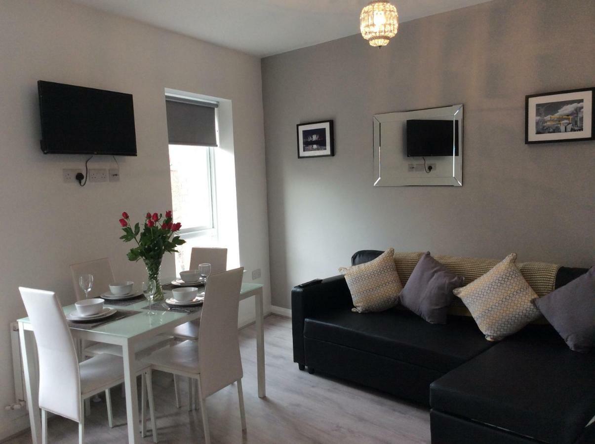 Roof Top Garden Apartments Belfast Buitenkant foto