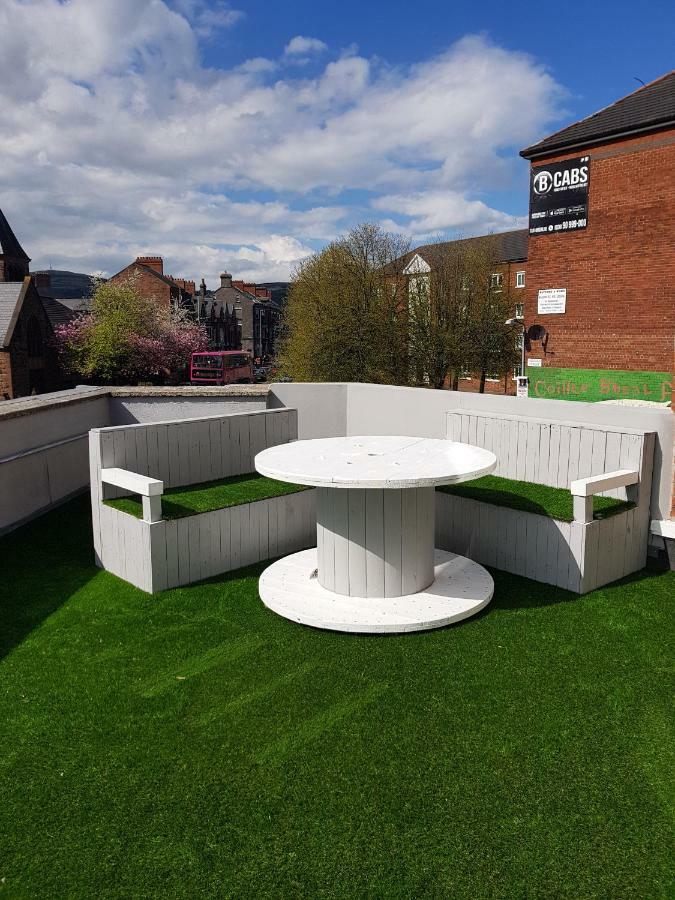 Roof Top Garden Apartments Belfast Buitenkant foto