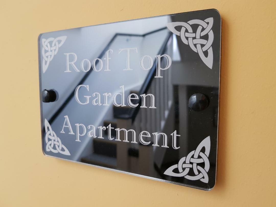 Roof Top Garden Apartments Belfast Buitenkant foto