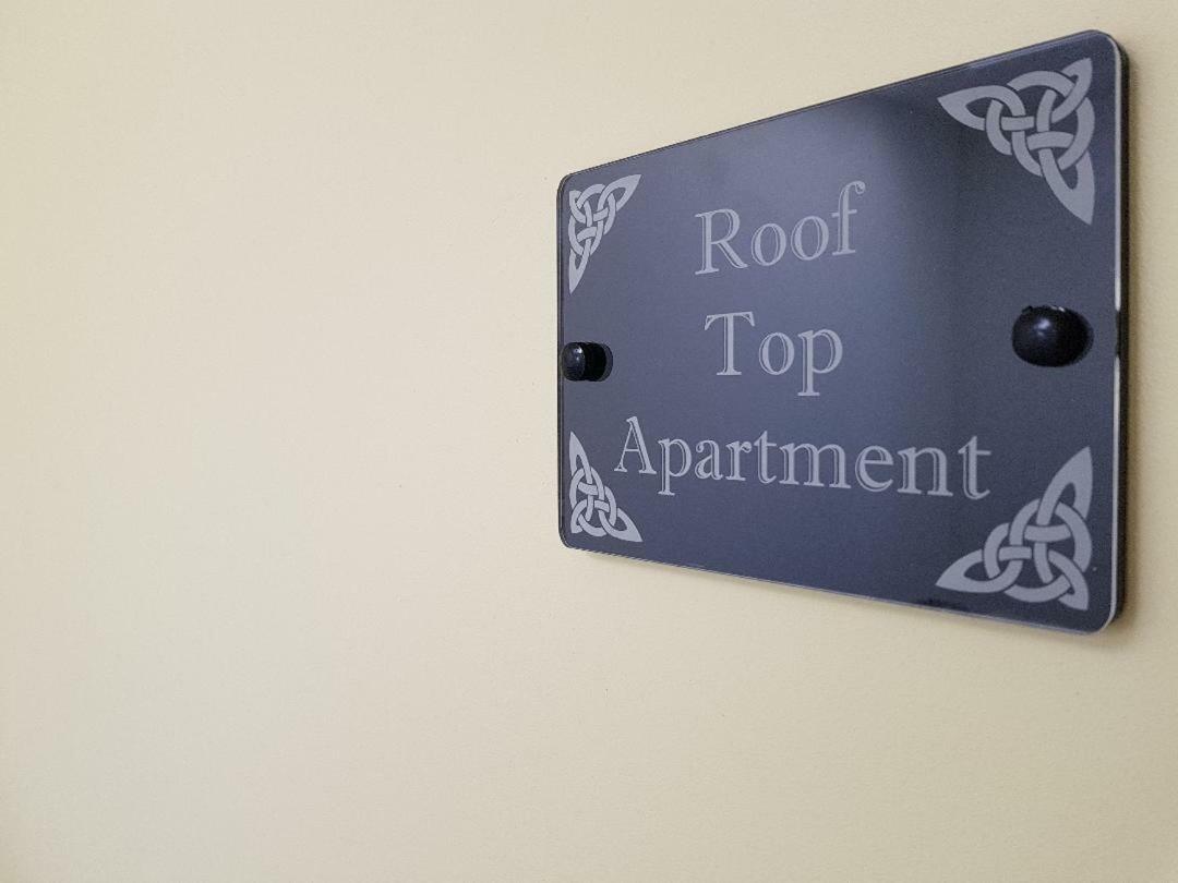 Roof Top Garden Apartments Belfast Buitenkant foto