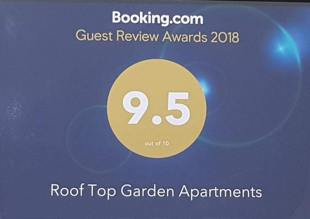 Roof Top Garden Apartments Belfast Buitenkant foto